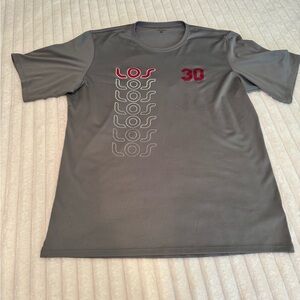 Patagonia Gray and Red Men's Tee